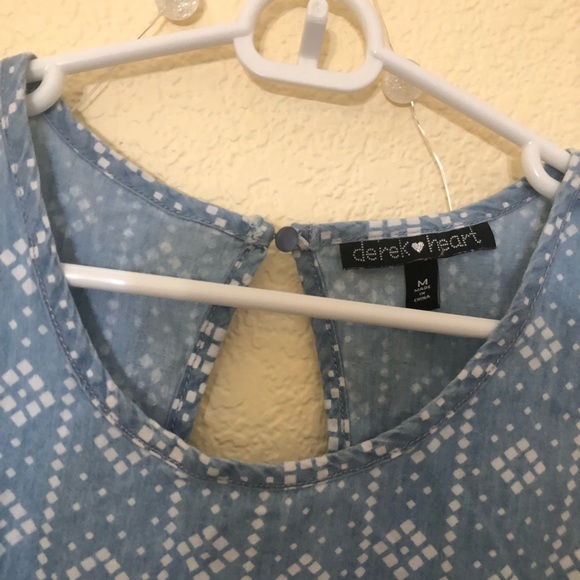 EUC Boho Tank Dress - Picture 2 of 2